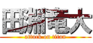 田淵竜大 (attack on titan)