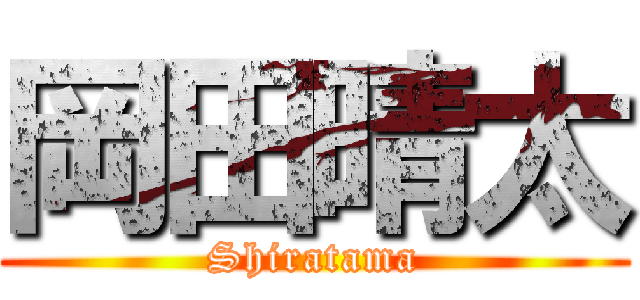 岡田晴太 (Shiratama)