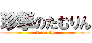 珍撃のたむりん (I can fly)