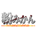 粉みかん (KONAMI KAN)