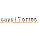 ｓａｙｕｌ Ｔｏｒｒｅｓ  (ama el basquet y el hentai)