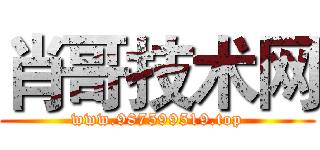 肖哥技术网 (www.987599519.top)