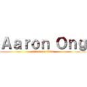 Ａａｒｏｎ Ｏｎｇ (attack on titan)