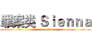 罪案类 Ｓｉｅｎｎａ (attack on Sienna)