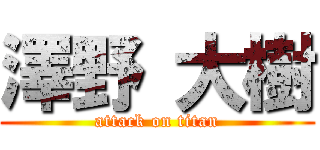 澤野 大樹 (attack on titan)