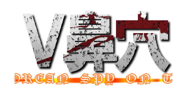 Ｖ鼻穴 (KOREAN  SPY  ON  TV)