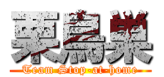 栗鳥巣 (Team Stop-at-home)