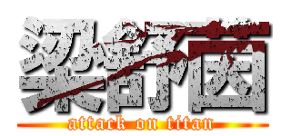 梁舒茵 (attack on titan)