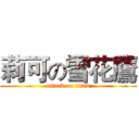 莉可の雪花鷹 (attack on titan)
