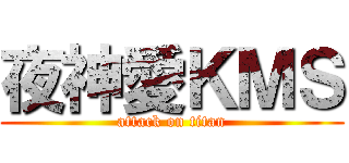 夜神愛ＫＭＳ (attack on titan)