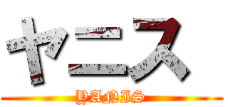 ヤニス  (YANIS)