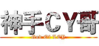 神手ＣＹ哥 (God Of LCY)