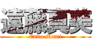 遠藤真美 (Endo Mami)