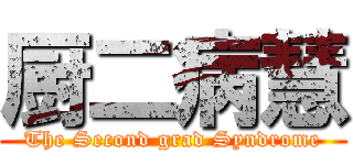 厨二病慧 (The Second grad Syndrome)