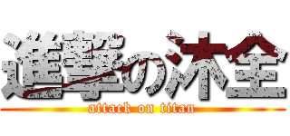 進撃の沐全 (attack on titan)