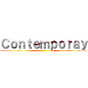 Ｃｏｎｔｅｍｐｏｒａｙ ()