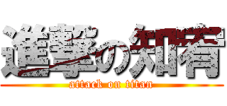 進撃の知宥 (attack on titan)