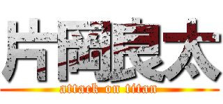 片岡良太 (attack on titan)