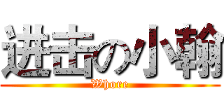 进击の小翰 (Whore)