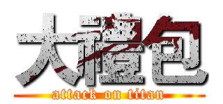 大禮包 (attack on titan)