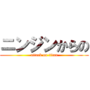 ニンジンからの (attack on titan)