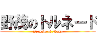 野茂のトルネード (Tornado of Nomo)