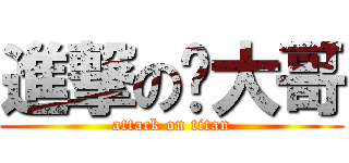 進撃の刘大哥 (attack on titan)