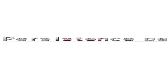 Ｐｅｒｓｉｓｔｅｎｃｅ ｐａｙｓ ｏｆｆ． Ｓｏ ｄｏｎ'ｔ ｇｉｖｅ ｕｐ． Ｊｕｓｔ ｋｅｅｐ ｔｒｙｉｎｇ． ( Persistence pays off. So don't give up. Just keep trying.)