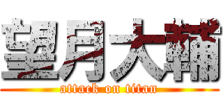 望月大輔 (attack on titan)