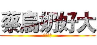 蔡鳥奶好大 (菜鳥的奶)