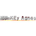 進撃のＫＥｙ Ａｇｎｅｓ (attack on titan)