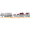 半目開いたの眠り姫 (attack on titan)