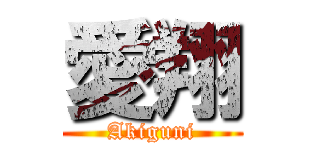 愛翔 (Akiguni)