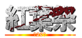 紅葉祭 (第20回)