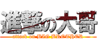 進撃の大哥 (attack on BIG BROTHER)