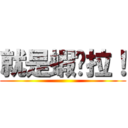 就是蝦趴拉！ ()