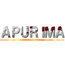 ＡＰＵＲＩＭＡ (attack on titan)