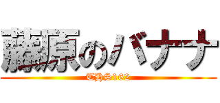 藤原のバナナ (THS162)