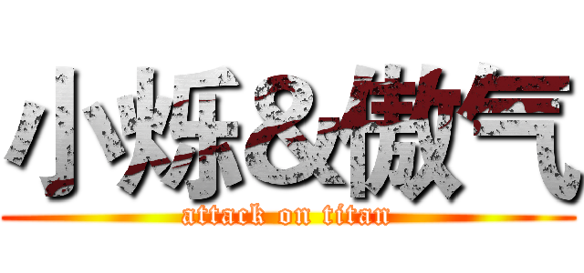 小烁＆傲气 (attack on titan)