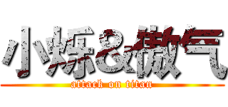 小烁＆傲气 (attack on titan)