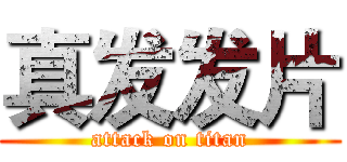 真发发片 (attack on titan)