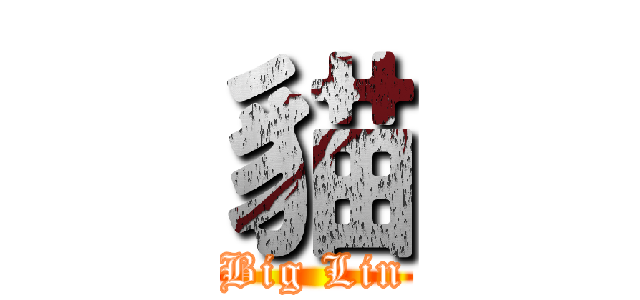 貓 (Big Lin)