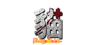 貓 (Big Lin)
