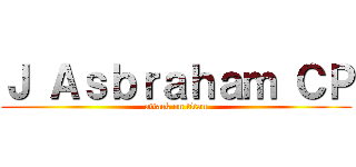 Ｊ Ａｓｂｒａｈａｍ ＣＰ (attack on titan)