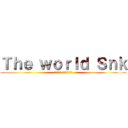 Ｔｈｅ ｗｏｒｌｄ Ｓｎｋ (АТАКА ТИТАНОВ)