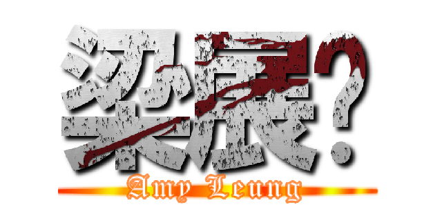 梁展彤 (Amy Leung)