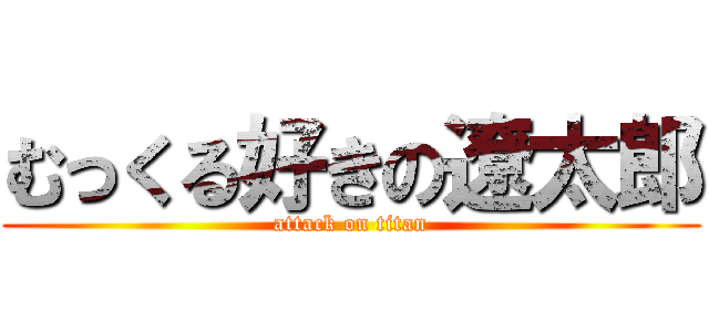 むっくる好きの遼太郎 (attack on titan)