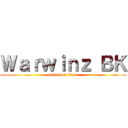 Ｗａｒｗｉｎｚ ＢＫ (attack on titan)