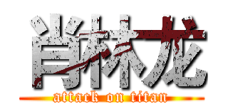 肖林龙 (attack on titan)