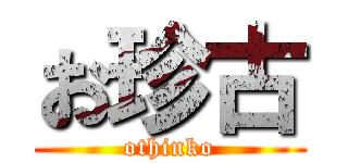 お珍古 (othinko)